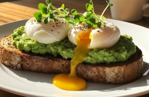 Рецепт за поширани јајца