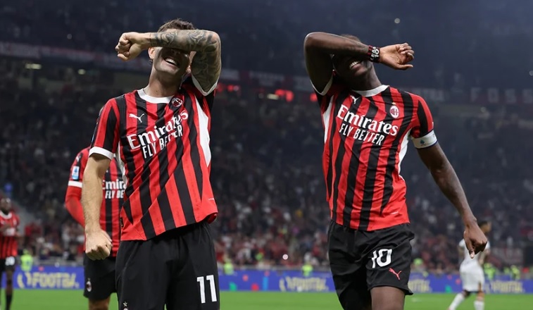 Алегри спречил тепачка меѓу две ѕвезди во соблекувалната на Милан