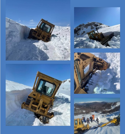 Секоја зима Галичник отсечен – до крајот на следната недела патот ќе биде расчистен