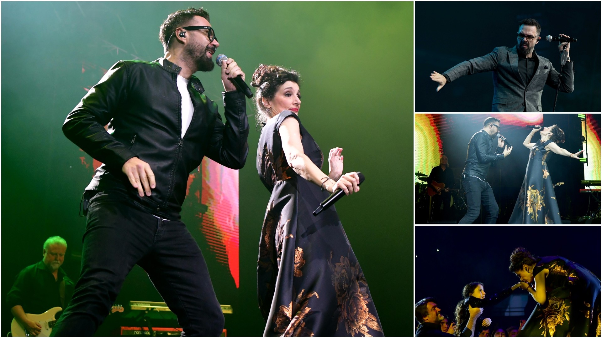 Концерт на хрватските ѕвезди: Дорис Драговиќ се расплака, Петар Грашо откри една тајна