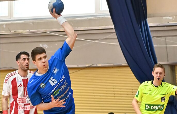 Пилиповиќ блескаше на голот, Охрид во Грција го победи Олимпијакос