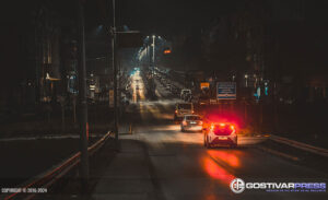 Казна и одземен автомобил на уште еден возач во Гостивар кој возел без дозвола