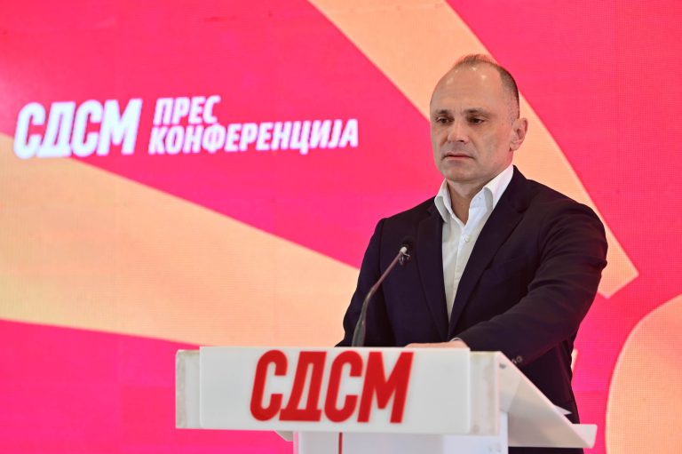 За Филипче македонскиот „ДОС“ е платформа уривање на СДСМ