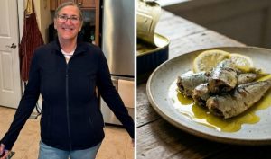 (ВИДЕО+ФОТО) Жена 120 дена јадела само сардини и открила што се случило со нејзиното тело