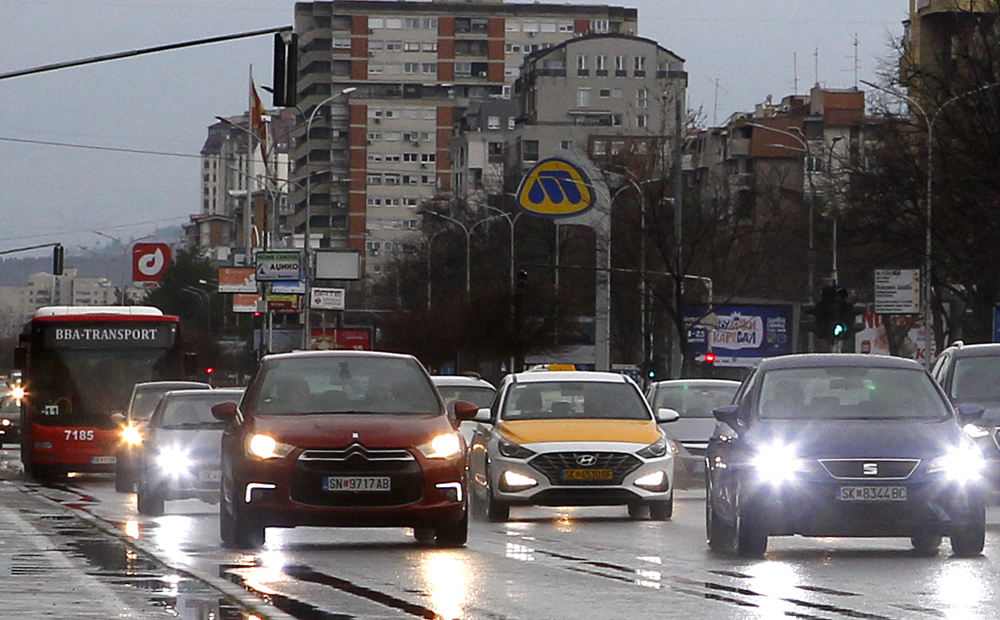 Посебен режим на сообраќај во Скопје поради посетата на Милатовиќ