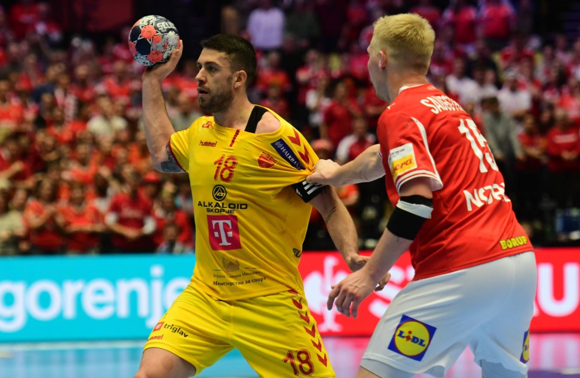 Кузмановски во последните секунди ја спаси Македонија од пораз против Австрија