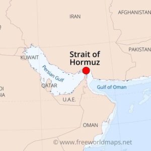 Рубио: Напредокот во контактите со Иран – Ормутскиот теснец e многу важен