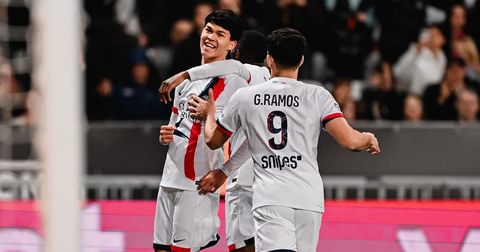 ВИДЕО: Ница парираше колку што можеше, но убедливо загуби од ПСЖ