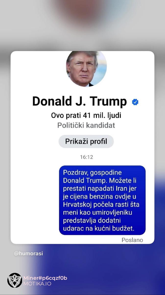 Јас мислам дека ако се собереме и сите вака му пишеме ќе успееме