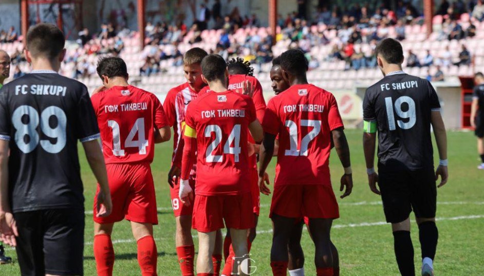 Тиквеш броеше до шест против Шкупи (ВИДЕО)