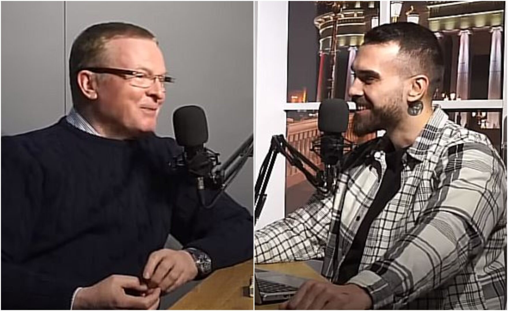 Латас и Лазаров ослободени од казна за контроверзниот поткаст