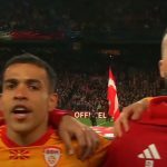 Колумбиецот Херера со силна емоција и од срце ја пееше македонската химна (Видео)