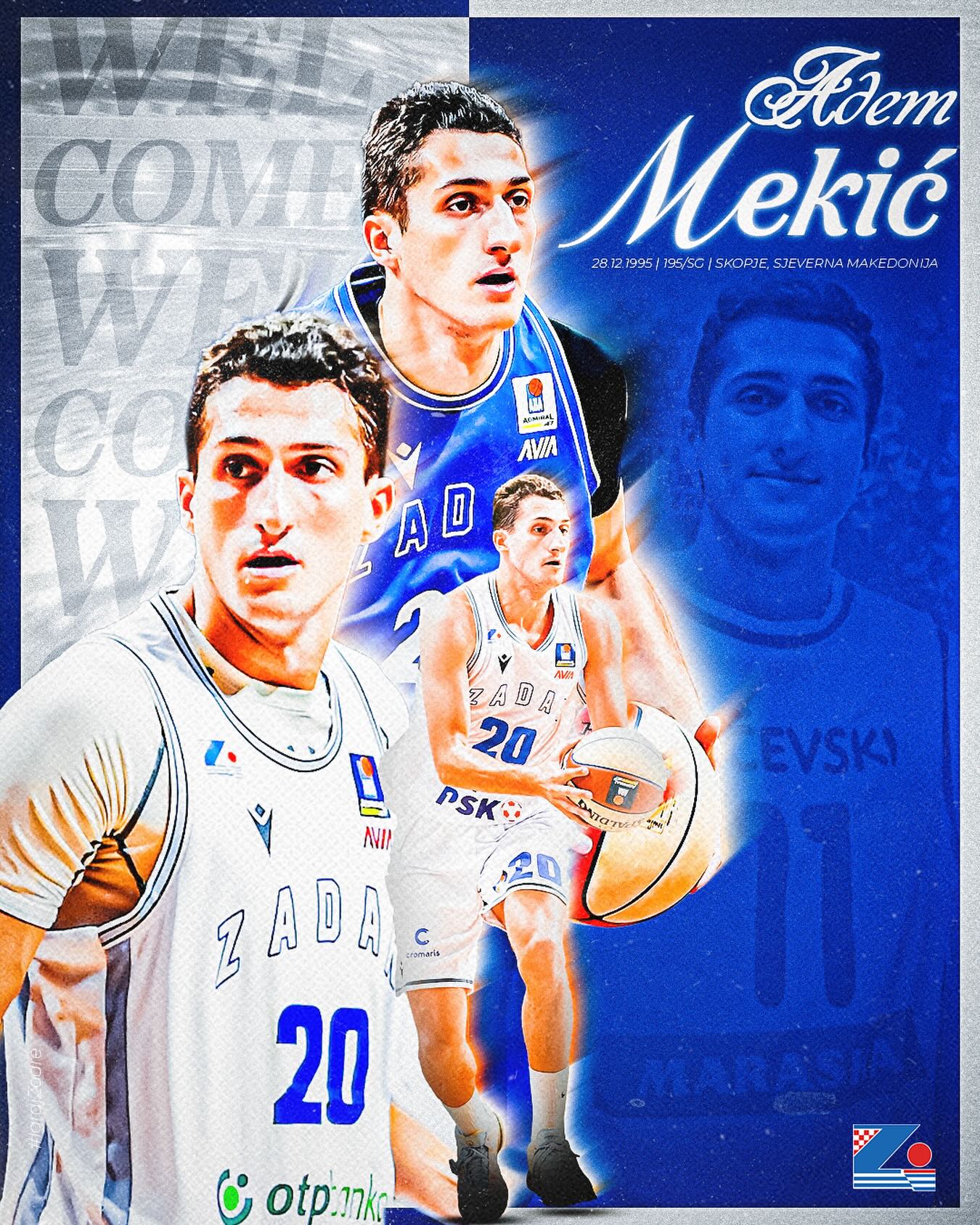 Македонската десетка повторно во дресот на Задар