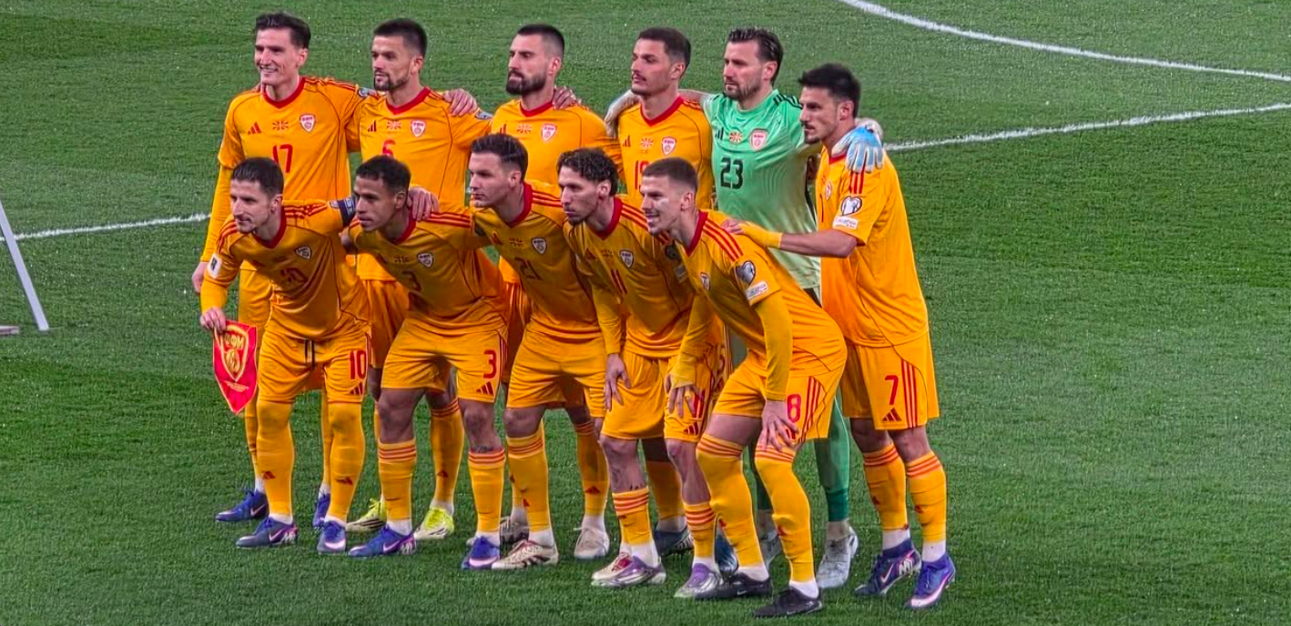 Македонија го има најубедливиот пораз во баражите, па во вторник ќе игра пријателски меч против Ирска