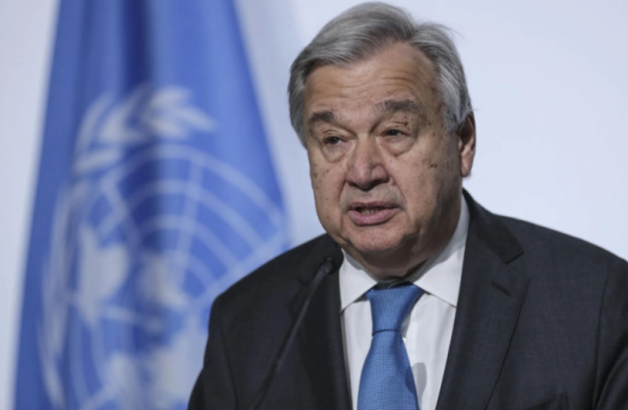 Генералниот секретар на ОН го поддржува Одборот за мир, но го смета за личен проект на Трамп