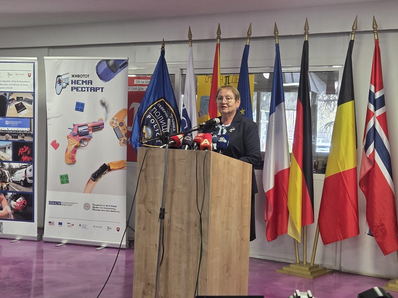 Кампања на ОБСЕ за подигнување на јавната свест за ризикот од злоупотреба на мало  и лесно оружје