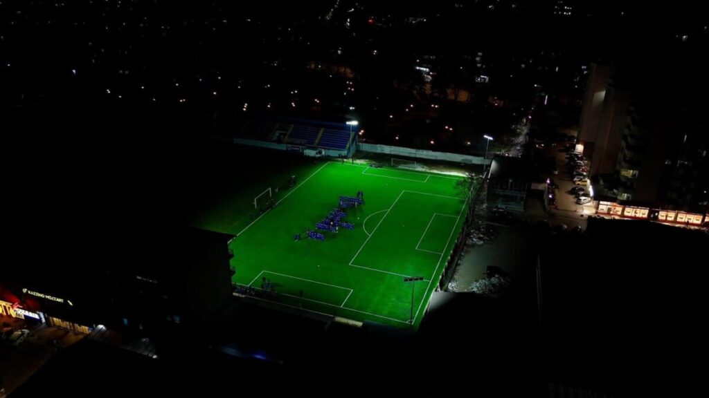 Меџити: Помошното игралиште на ФК Шкупи – значајна инвестиција за развојот на спортот во Чаир