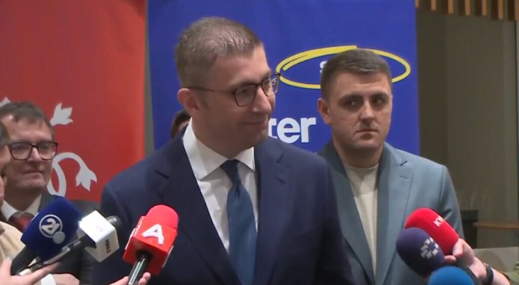 Мицкоски: Очекувам намалување на бензините за 2 денари, и иста цена или минимално покачување на дизелот