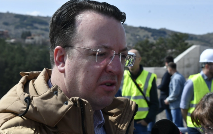 Николоски: Изградени 70 проценти од браната Отиња, источниот дел од државата ќе го добие првото рекреативно вештачко езеро