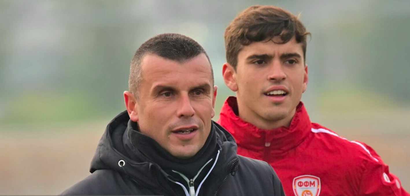 Таневски со петмина интернационалци за дуелот против Лихтенштајн