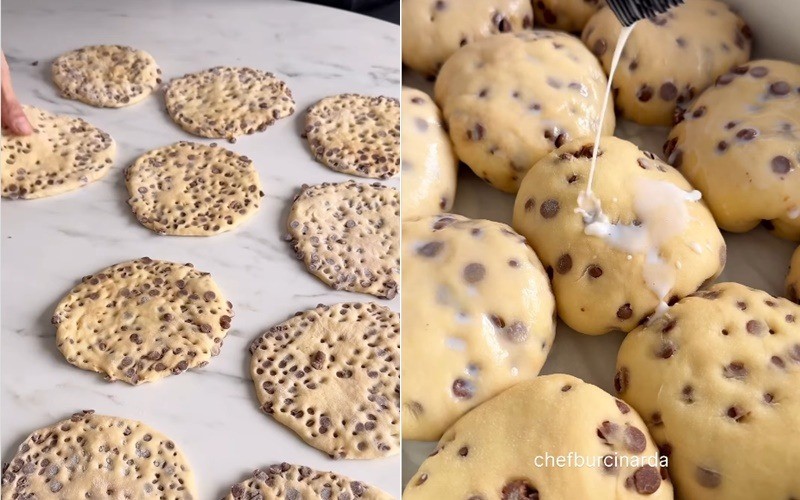 Чоколадни крофни – рецепт кој го разнежнува срцето