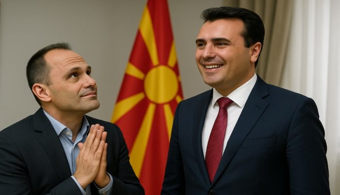 ВМРО-ДПМНЕ: Најголемата кампања против СДС доаѓа одвнатре, не ги спасуваат обидите за нов имиџ со пиарот на Башановиќ