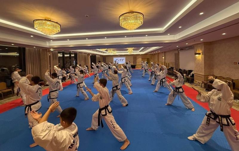 Велковски учествуваше на европскиот семинар за врвни таеквон-до судии