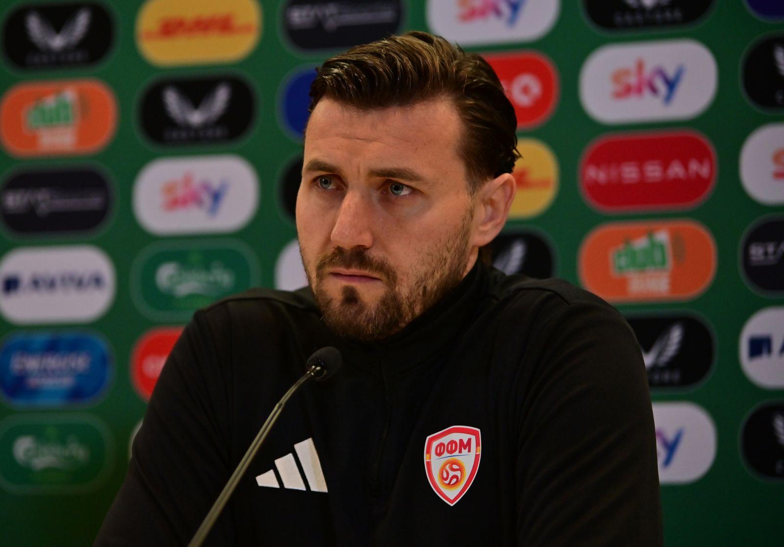 Димитриевски: Како професионалци, најмалку што можеме е да дадеме максимум за репрезентацијата