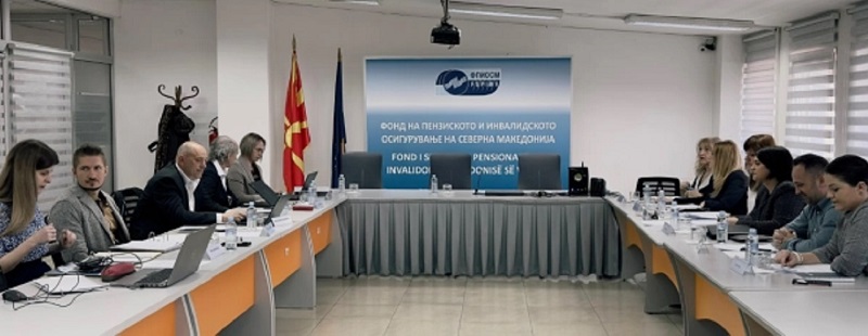 Фондот на ПИОМ подготвува договор за електронска размена на податоци со институциите за задолжително пензиско осигурување од Австрија