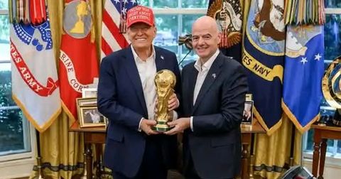 Трамп: Не ми е гајле ако Иран не сака да игра на Мундијалот