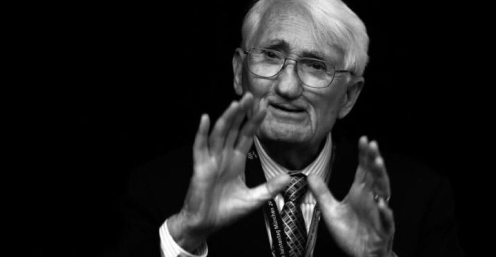 Почина познатиот германски филозоф Јирген Хабермас