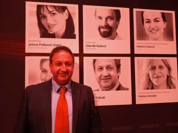 Научниот труд за зачувување на плодноста кај онколошки пациентки на проф. д-р Глигор Тофоски меѓу финалистите на 12. Меѓународни Медис награди