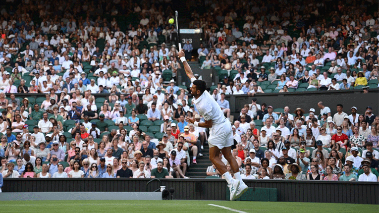 Ѓоковиќ е феномен, сега сервира побрзо отколку пред десет години
