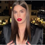 (Фото) Уна Чолиќ ужива на зимување со десет години постариот партнер