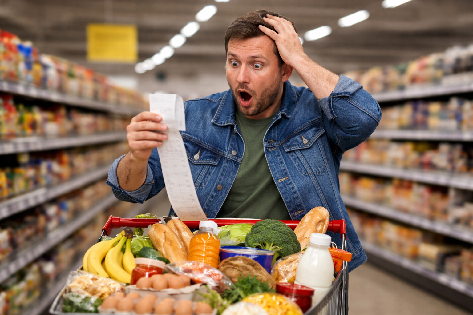 Трошите премногу пари на храна? Со овие неколку навики ќе ја преполовите сметката