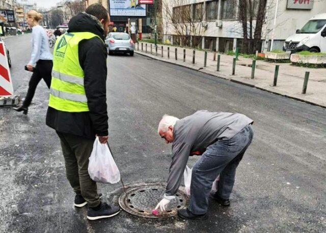 Општина Центар започна со пролетна дератизација, се третираат 2000 шахти против глодари