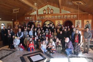 Околу 64% од православните верници во САД кои пораснале во Црквата остануваат православни и како возрасни