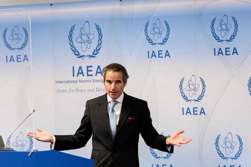 Гроси: МААЕ нема докази дека Иран развива нуклеарна бомба