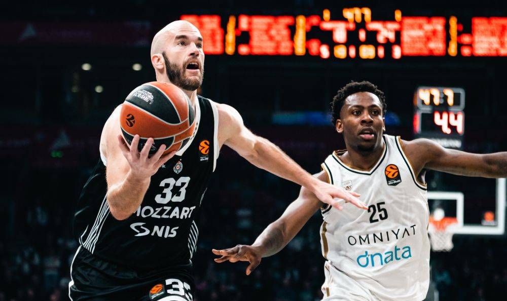 Партизан се врати од -16 и убедливо го победи Дубаи!