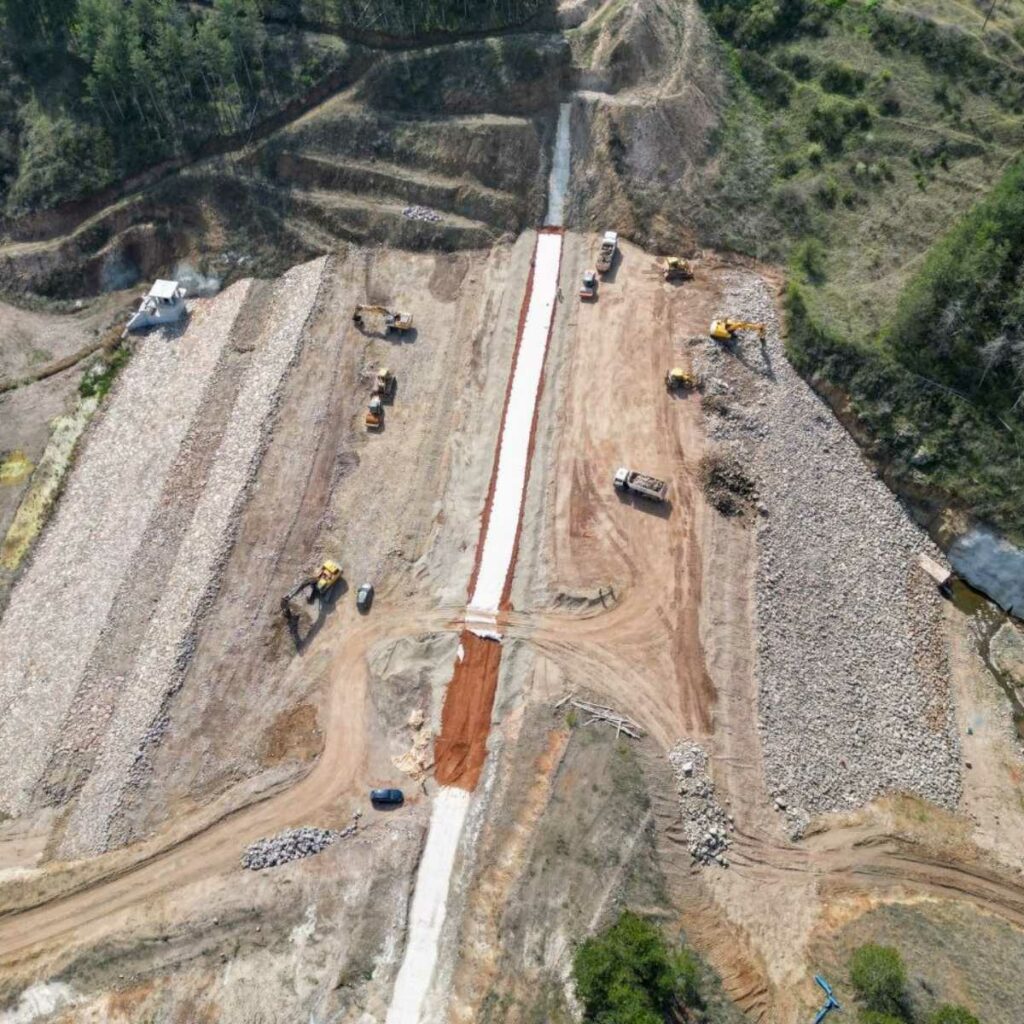 Николоски: Изградени 70 проценти од браната Отиња, Истокот ќе добие рекреативно вештачко езеро