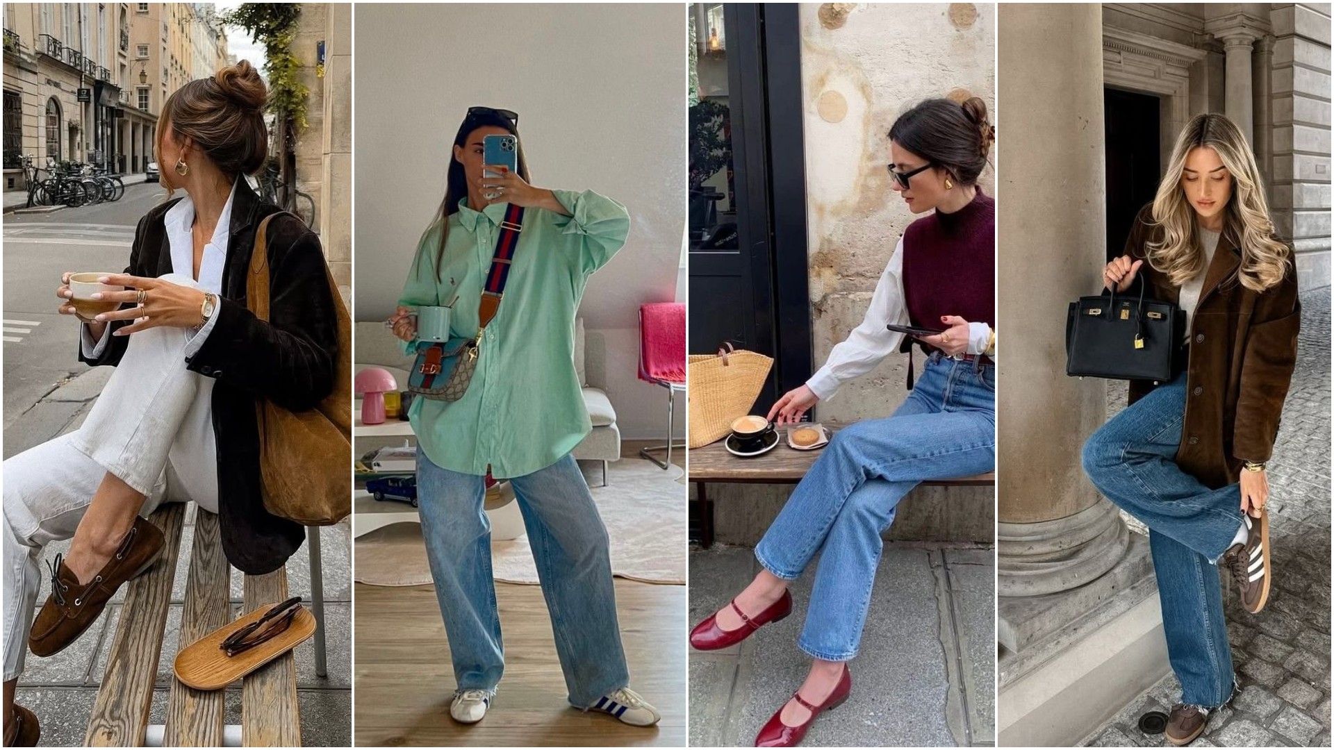 Секоја елегантна комбинација за оваа пролет започнува со 7 основни парчиња: Од кошули до мокасини