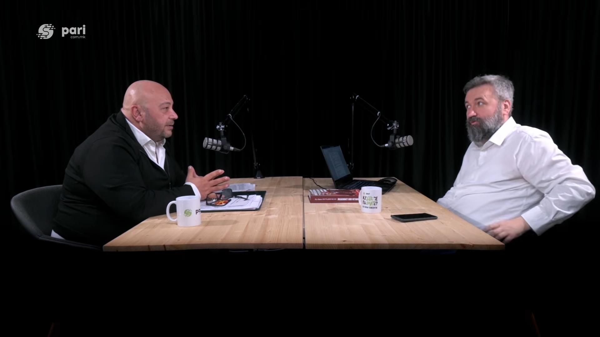 Костадиновски: Да не се кратат платите, туку да се расчисти со корумпираните судии и обвинители