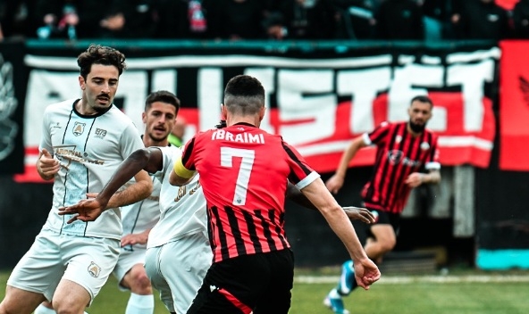 Супер гол на Ибраими за три бода на Шкендија! (ВИДЕО)