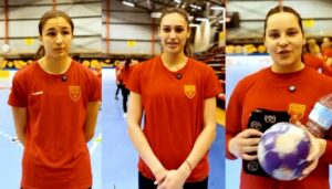 Македонките вечерва по победа во Белгија – Младеновска, Седлоска и Коцева со повик: „Бидете со нас!“ (ВИДЕО)