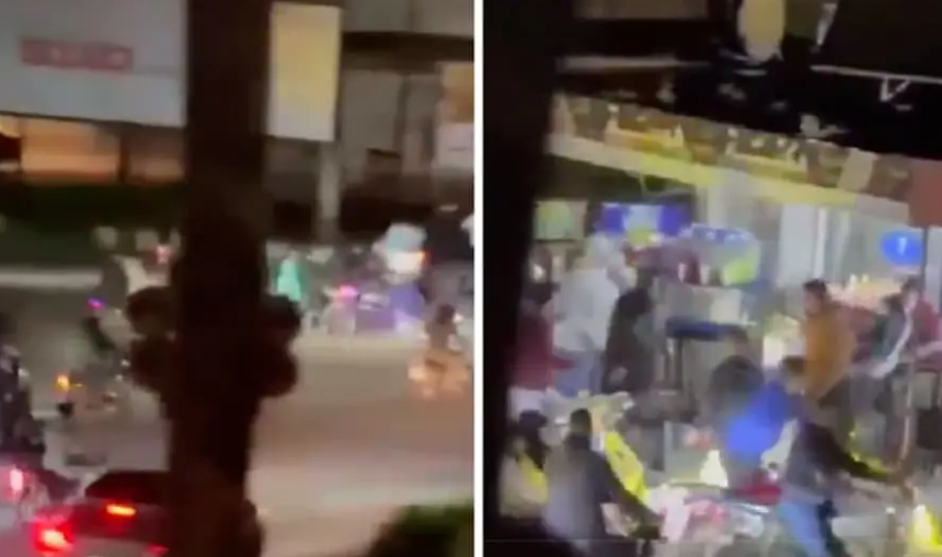 (ВИДЕО) Муслимани упаднаа во христијански град во Сирија и направија пустош