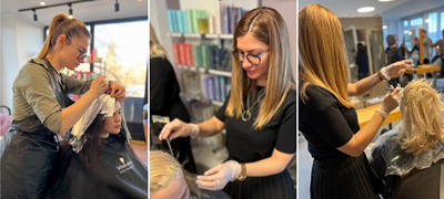 Елена Николовска, фризерка, за CRNOBELO: „Дали косата треба да е мрсна или чиста пред фарбање?“