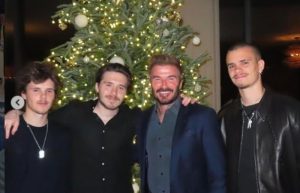 (ФОТО) СЕМЕЈСТВОТО СЕ РАСПАЃА, НО ЛОВОТ НА МИЛИОНИ НЕ ПРЕСТАНУВА: Новата генерација на Бекамови ги презема клучните улоги