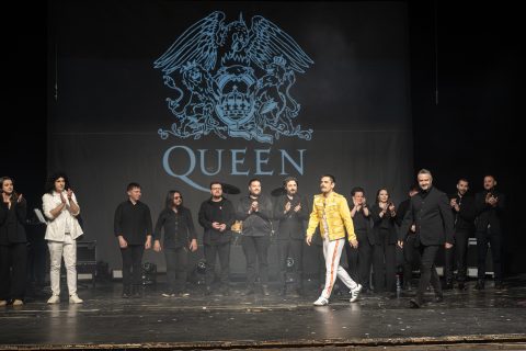 Маестрална изведба на мјузиклот „Freddie The Queen“ на oркестарot DIVA