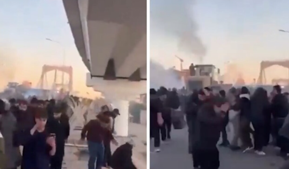 НЕМИРИ ВО ИРАК: Демонстрантите сакаа да влезат во зоната кај Амбасадата на САД