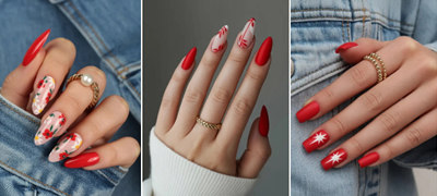 Црвен лак за силен впечаток оваа пролет – Како да го комбинирате со бои и шари?